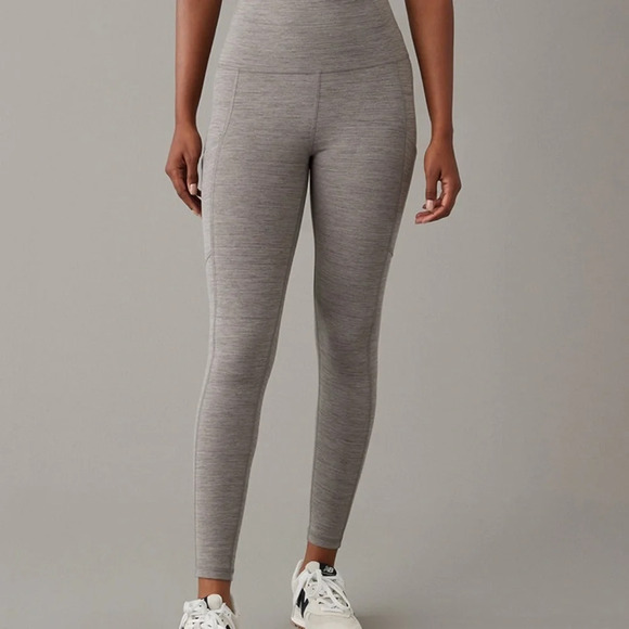 American Eagle The Everything Pocket High Waist Leggings‎ in Gray XS - Picture 12 of 12
